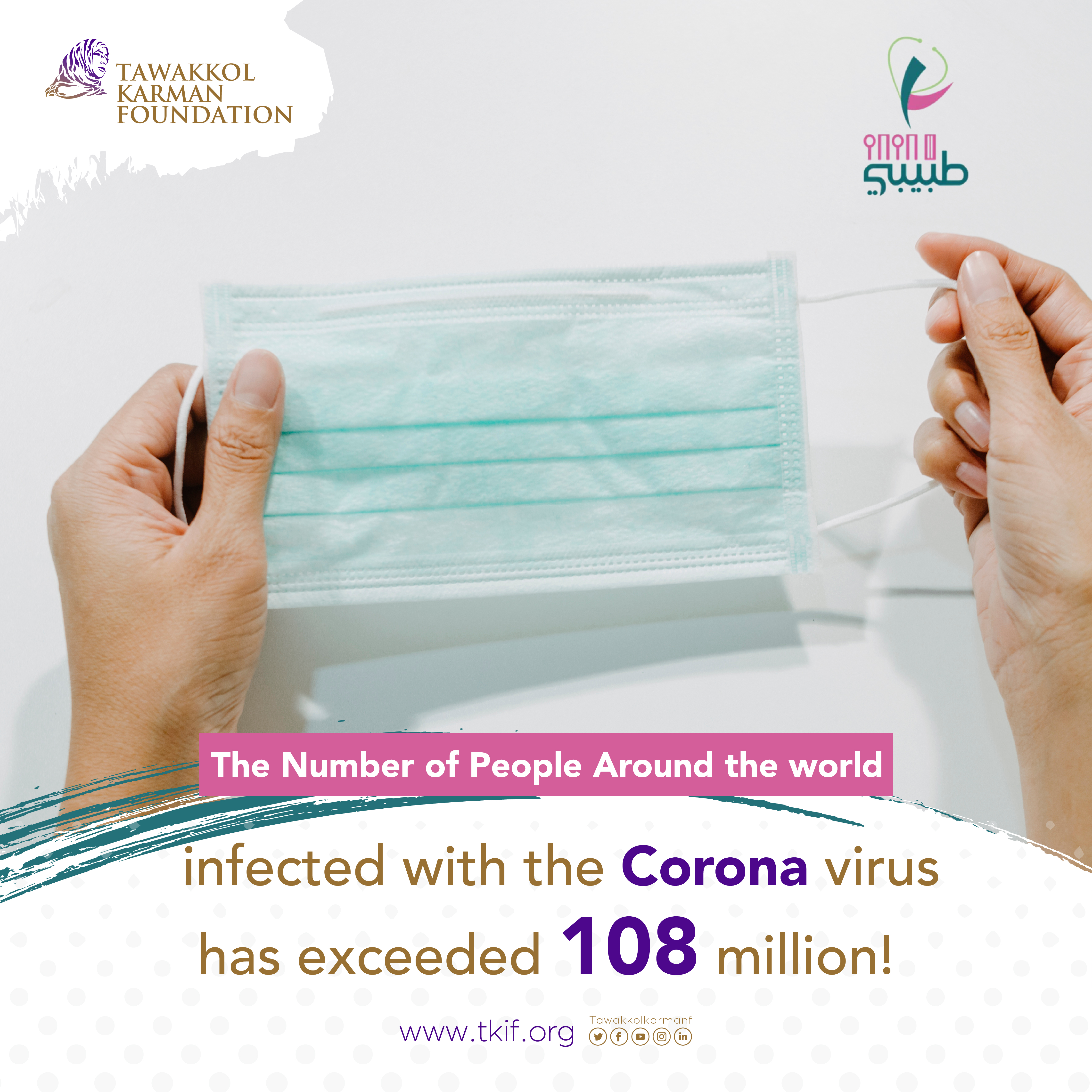 Tabibi APP has provided 988 free medical consultations in Jan 2021